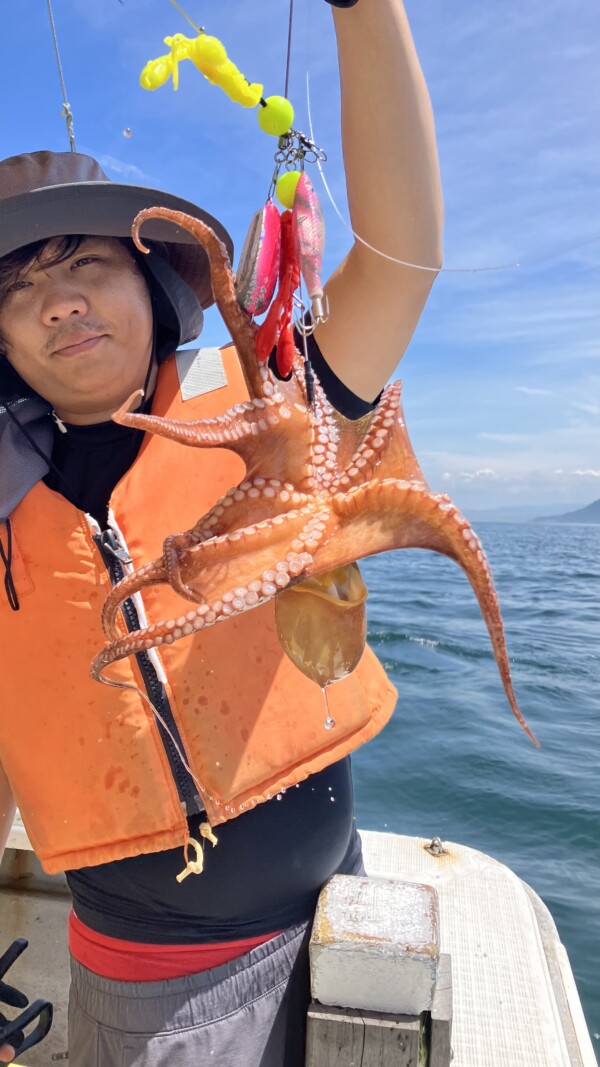 釣果写真