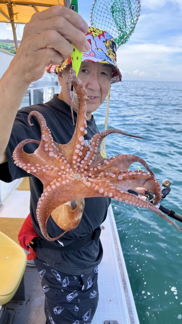 釣果写真