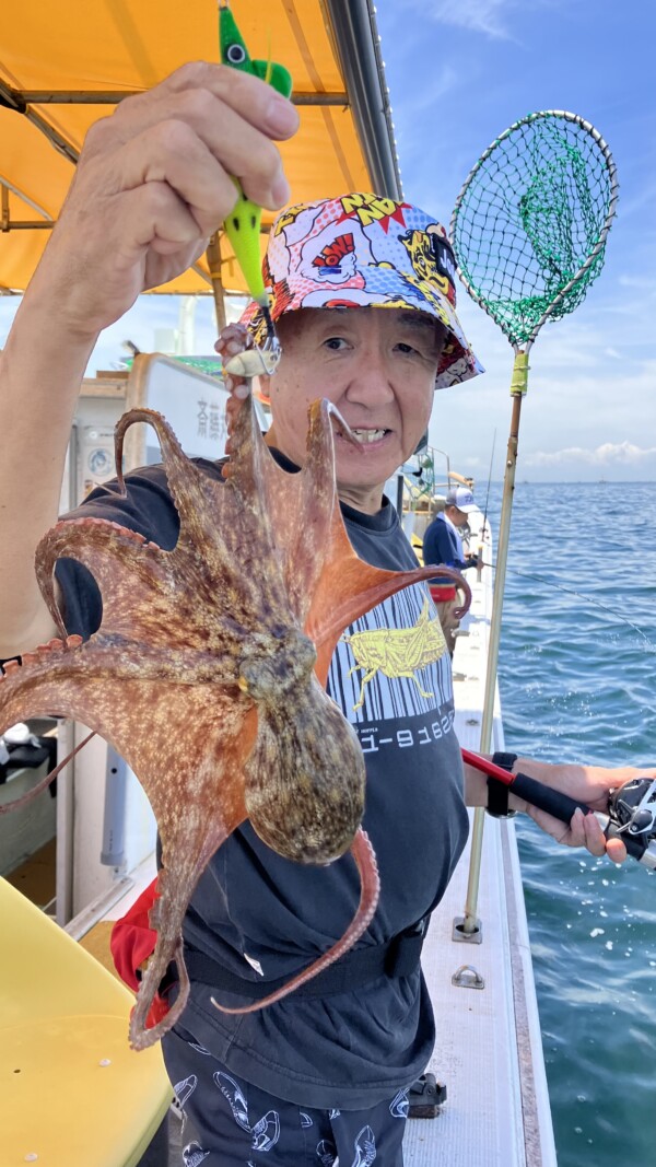 釣果写真