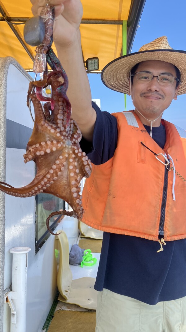 釣果写真