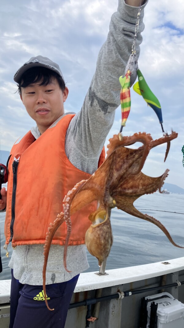 釣果写真