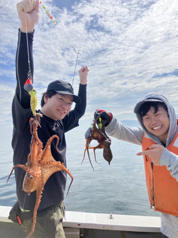 釣果写真