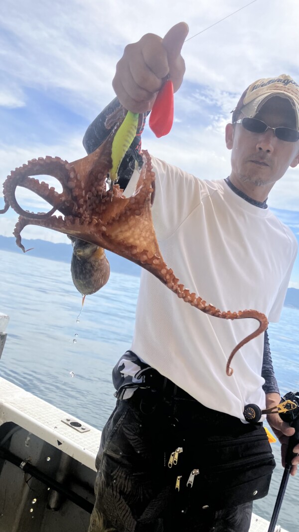 釣果写真