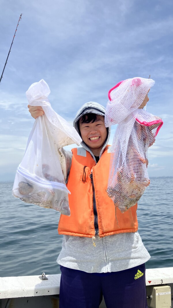 釣果写真