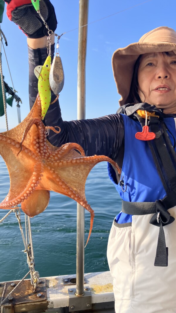 釣果写真