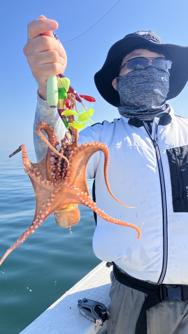 釣果写真