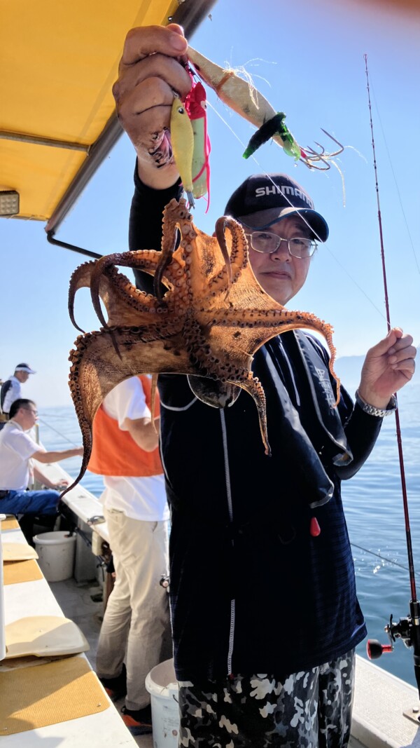 釣果写真