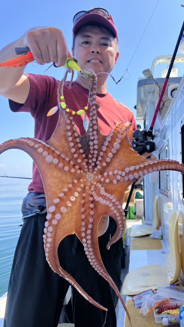 釣果写真