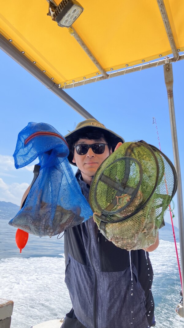 釣果写真