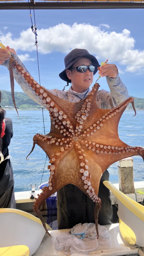 釣果写真