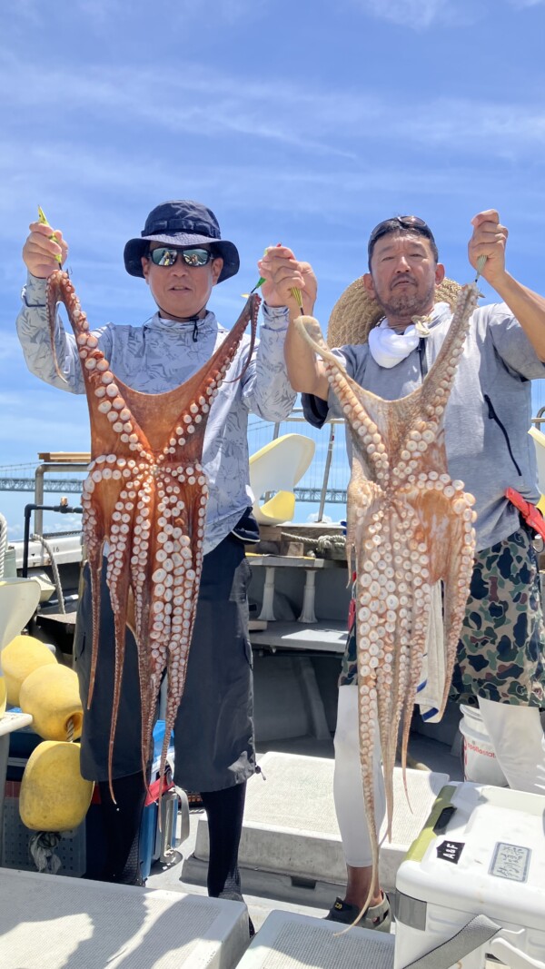 釣果写真