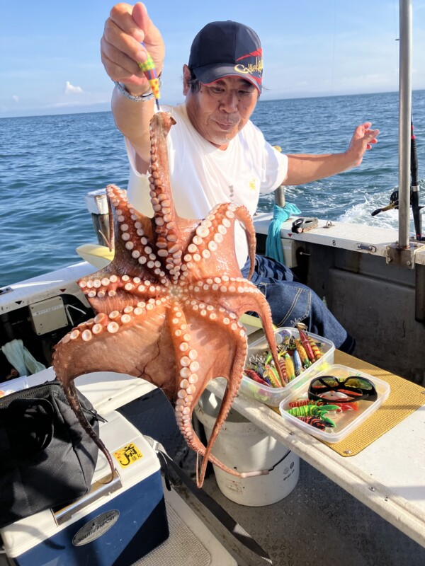 釣果写真