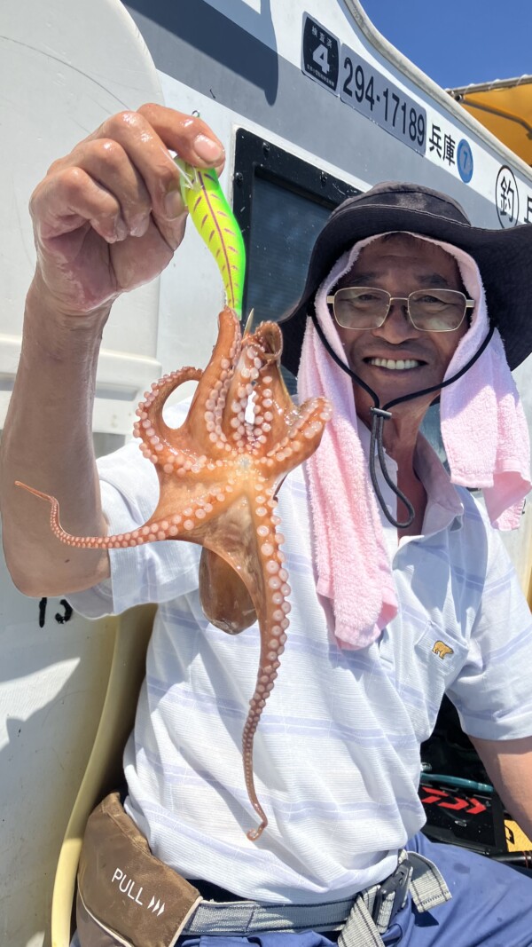 釣果写真