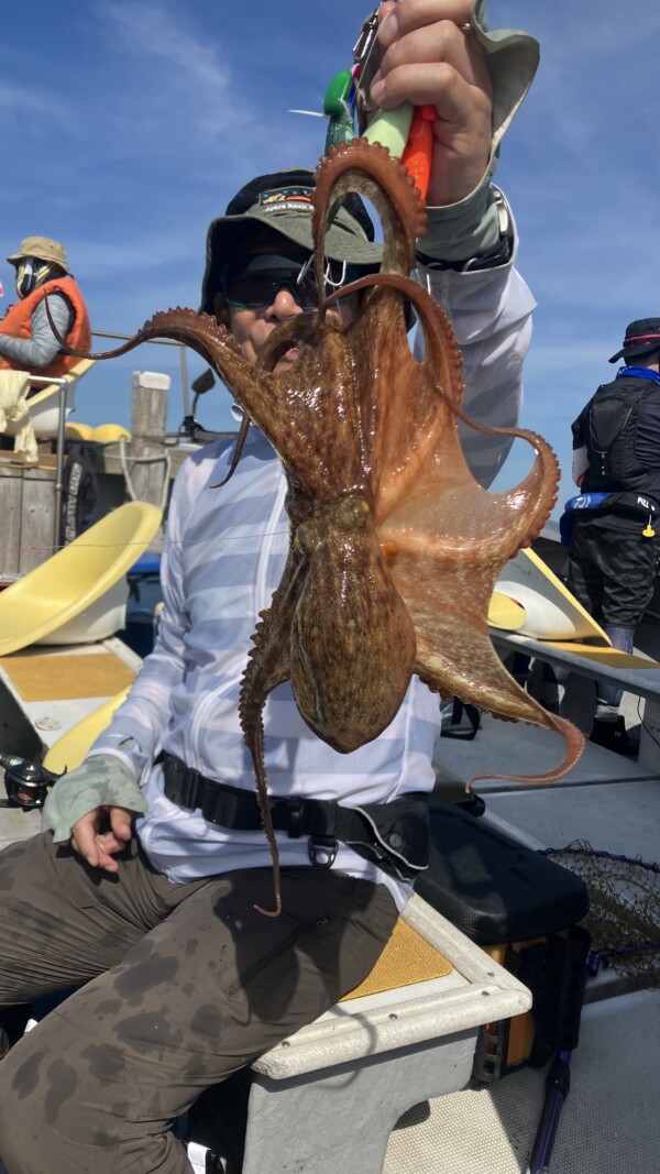 釣果写真