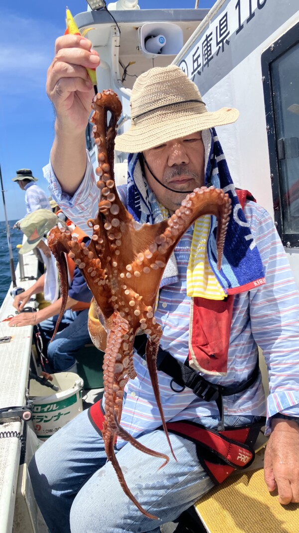 釣果写真