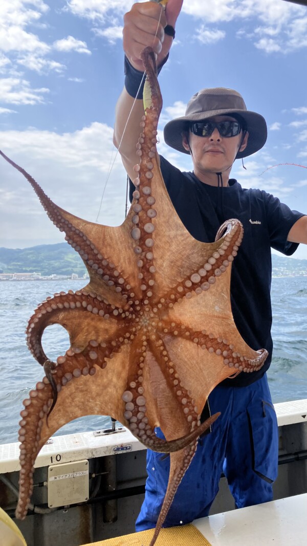 釣果写真