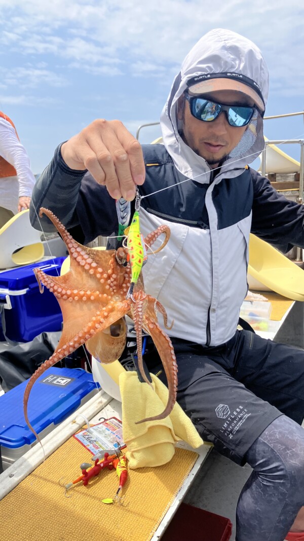 釣果写真