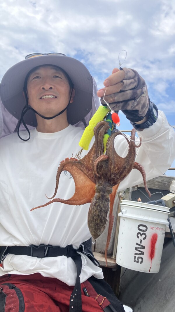 釣果写真