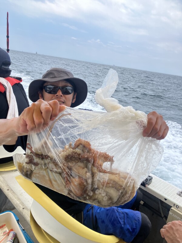 釣果写真