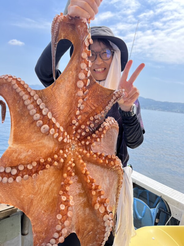 釣果写真