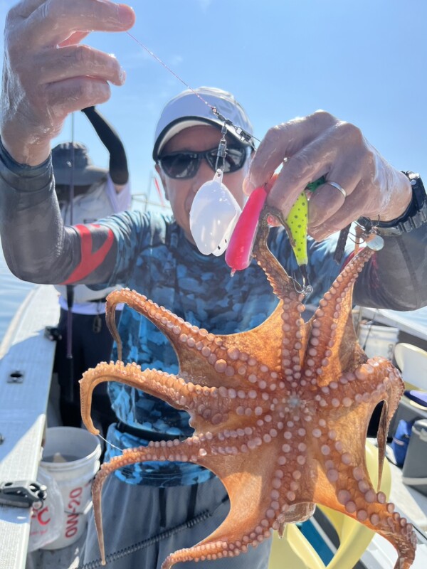 釣果写真