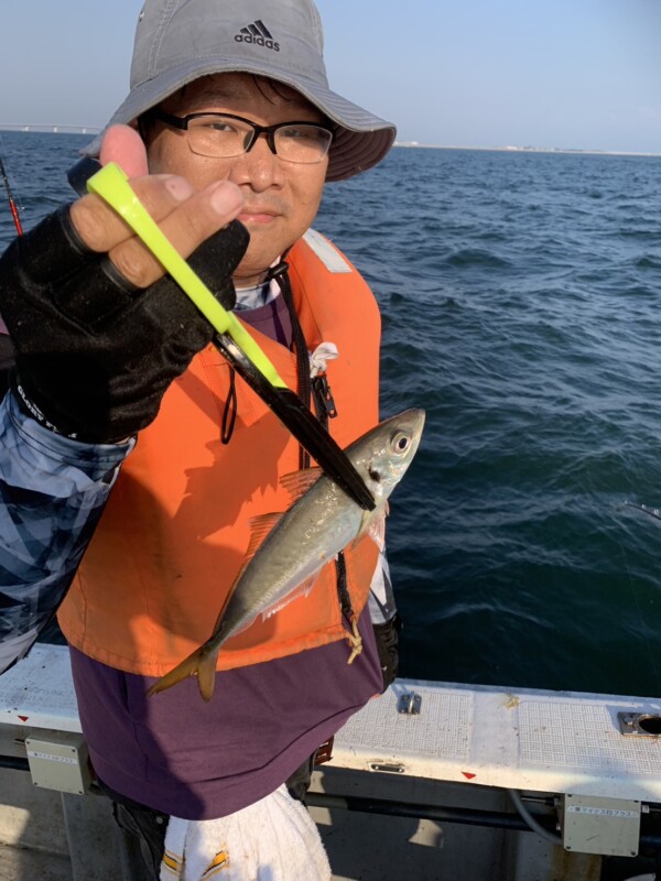 釣果写真