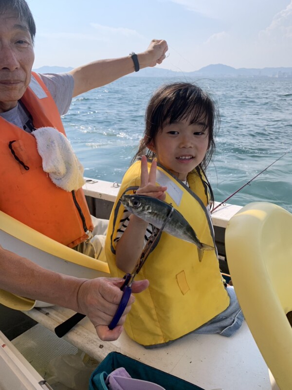 釣果写真