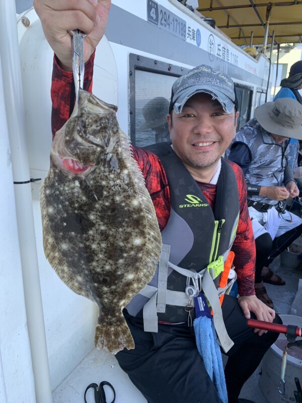 釣果写真