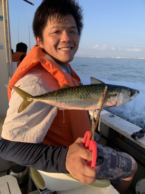 釣果写真