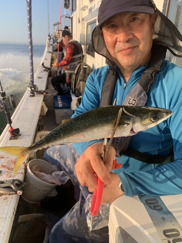 釣果写真