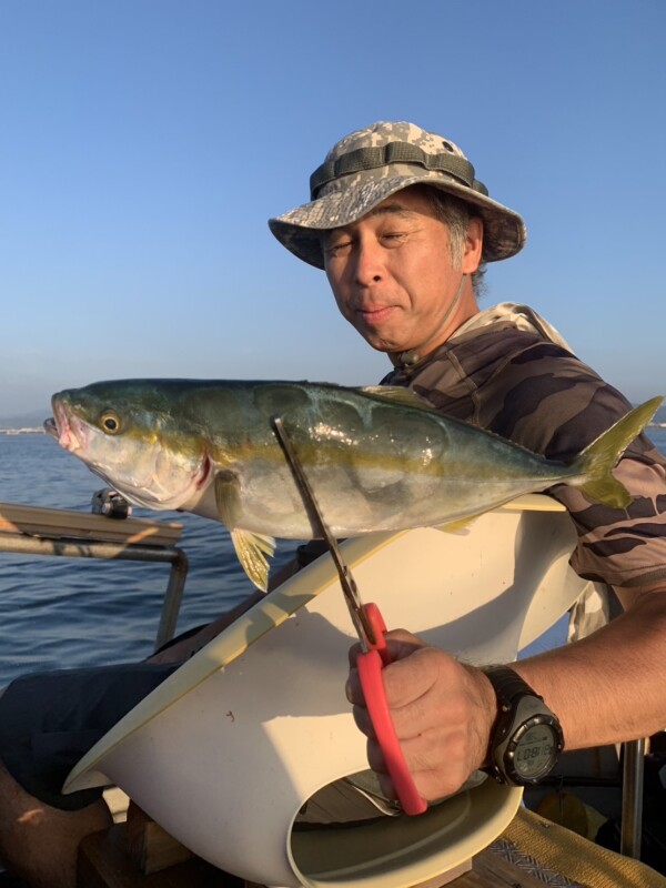 釣果写真