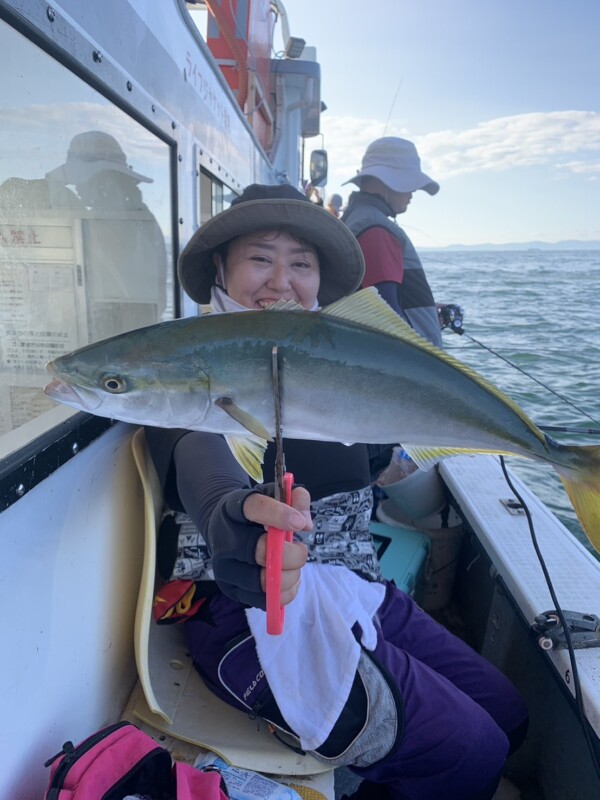 釣果写真