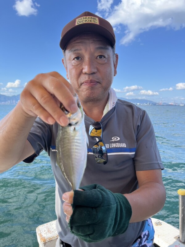 釣果写真