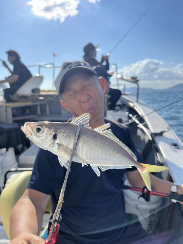 釣果写真