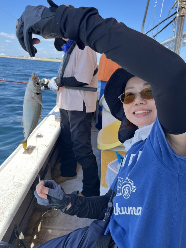 釣果写真