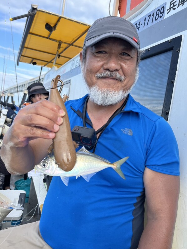 釣果写真