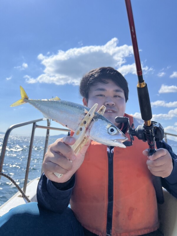 釣果写真