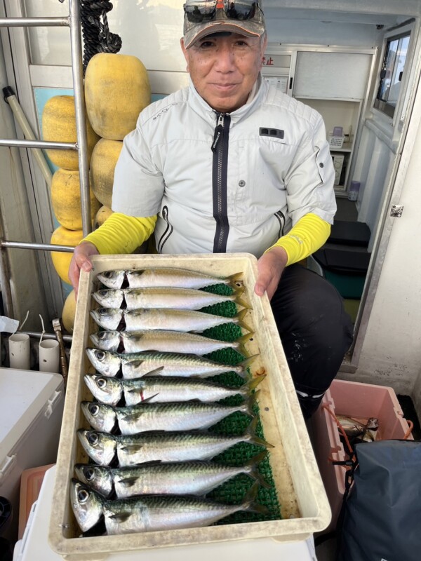 釣果写真