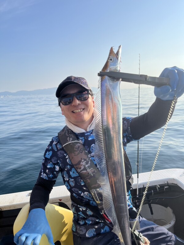 釣果写真