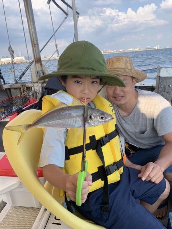 釣果写真