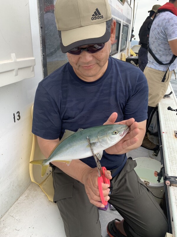 釣果写真