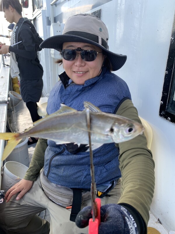 釣果写真