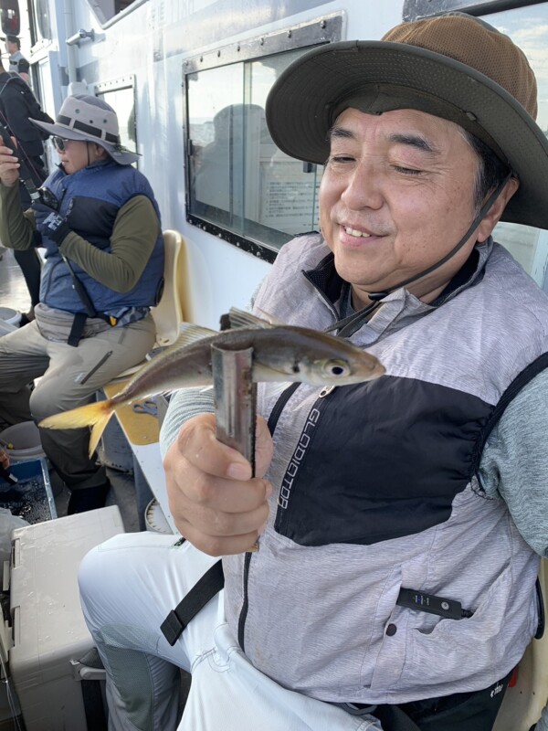 釣果写真