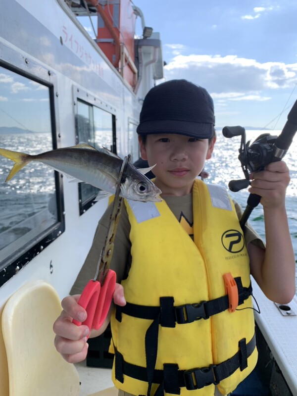 釣果写真