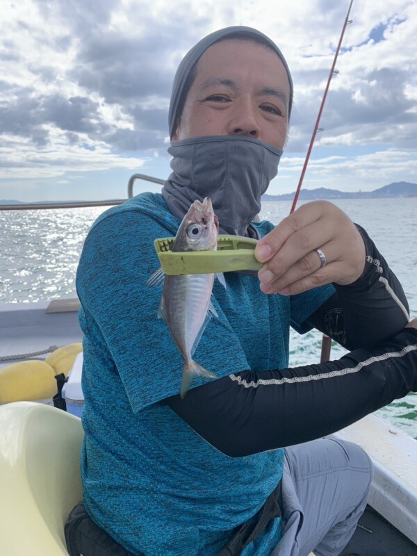 釣果写真