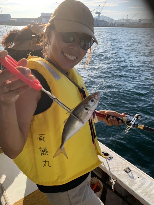 釣果写真