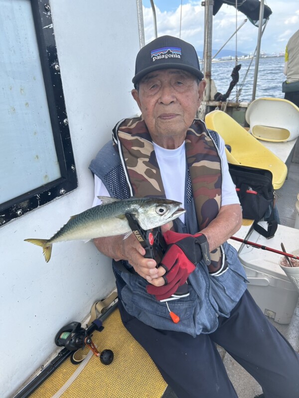 釣果写真