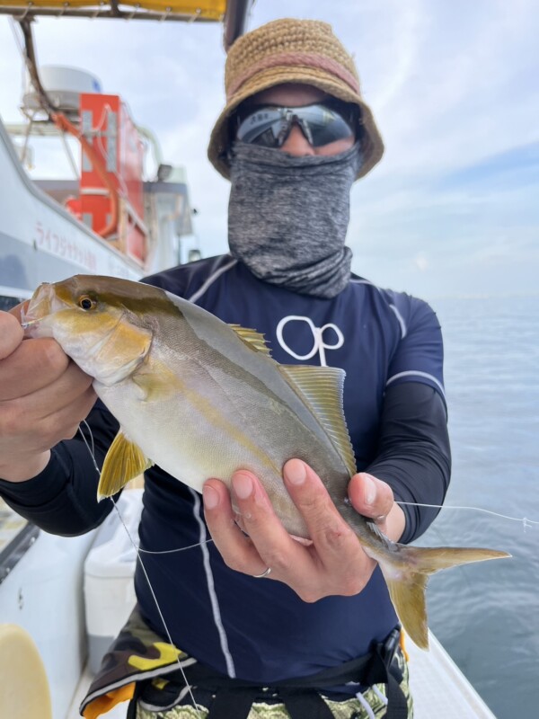 釣果写真