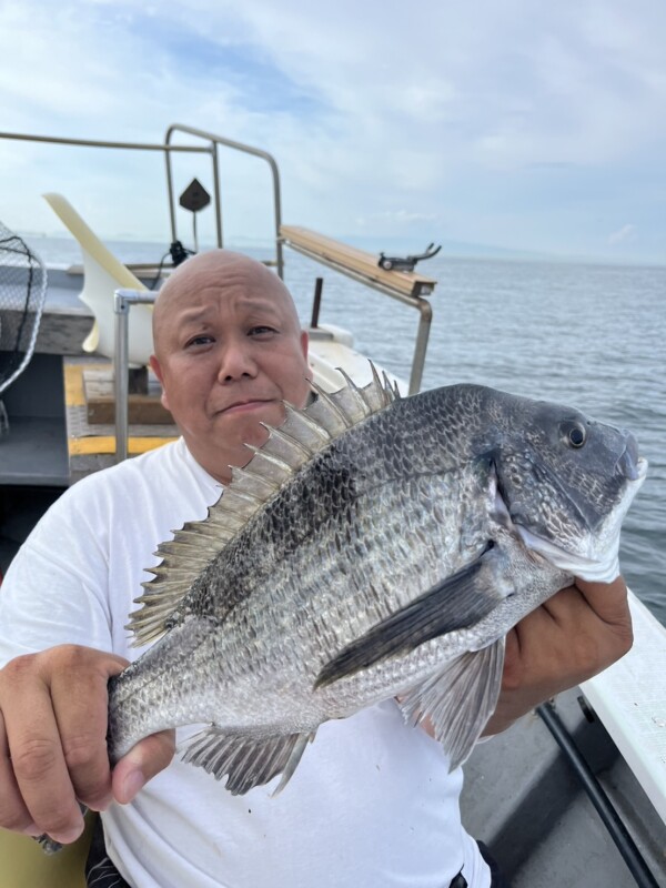 釣果写真