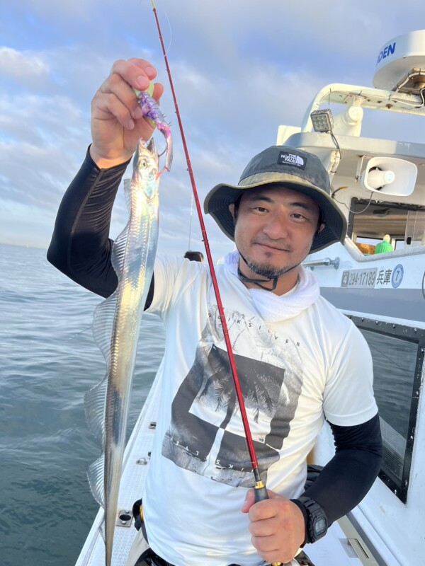 釣果写真